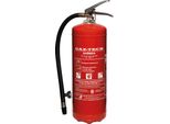 Estintore A Polvere Con Supporto GP6 6Kg Abc/E 245Kv