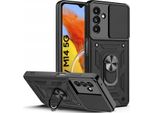 Camshield Pro Cover Per Samsung Galaxy M14 5G Nero
