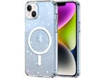 Cover Mag Crystal Glitter Per Iphone 15, Trasparente