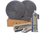 Set Di Lucidatura Per Cromo E Alluminio Lana D'acciaio 2 Kg + 2 X K2 Aluchrom