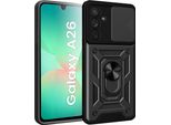 Camshield Pro Cover Per Samsung Galaxy A26 5G Nero