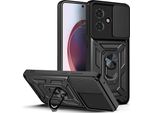 Camshield Pro Custodia Per Oppo A40 Nero