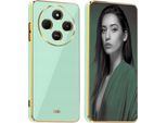 Custodia Glamour Per Xiaomi Redmi 14C Verde