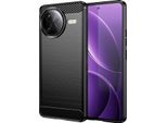 Karbon Etui Til Poco F7 Pro Sort