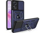 Camshield Pro Custodia Per Oppo A78 Blu