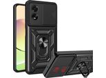 Custodia Camshield Pro Per Oppo A60 Nero