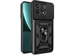 Camshield Pro Case Til Poco X6 Pro 5G Sort
