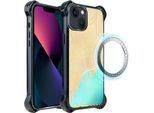 Custodia Ibizu Dropguard Ultra Per Iphone 13 Con Magsafe, Mappe Del Mondo, Barcellona