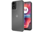 Flexair Cover In Silicone Per Motorola Moto G24 / Moto G04 Trasparente