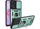 Camshield Pro Custodia Per Oppo A78 Verde
