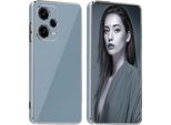 Custodia Glamour Per Xiaomi Redmi Note 12 5G / Poco X5 5G Blu
