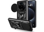 Camshield Pro Custodia Per Realme 14 Pro 5G Sort