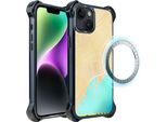 Custodia Ibizu Dropguard Ultra Per Iphone 14 Con Magsafe, Mappe Del Mondo, Barcellona