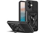 Custodia Camshield Pro Per Oppo A79 5G Nero