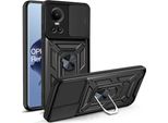 Camshield Pro Case Til Oppo Reno 10 / Reno 10 Pro Sort