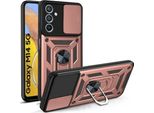 Camshield Pro Cover Per Samsung Galaxy M14 5G Rosa