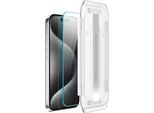 Vetro Temperato 9H Per Lo Schermo Dell'iphone 15 Pro Con Applicatore