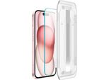 Vetro Temperato 9H Per Lo Schermo Di Iphone 15 Con Applicatore