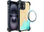 Custodia Ibizu Dropguard Ultra Per Iphone 16 Con Magsafe, Mappe Del Mondo, Barcellona