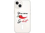 Custodia Per Iphone 14 Plus Con Magsafe Silicone Flexi, Chilli Pepper
