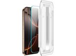 Vetro Temperato 9H Per Lo Schermo Di Iphone 16 Pro Con Applicatore