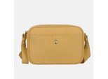 Luka - Borsa A Tracolla In Pelle Gialla