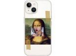 Custodia Per Iphone 13, Trasparente, In Silicone Flexi, Monna Lisa Con Logo Lollipop