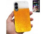 Custodia Per Samsung Galaxy S25 Edge - Birra, Disegni Di Boccali Di Birra Per Uomini Custodia