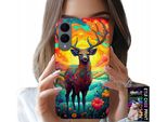 Custodia Per Samsung Galaxy S25 Edge - Disegni Colorati Cervi Alci Animali Della Foresta