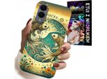 Custodia Per Samsung Galaxy S25 Edge - Segno Zodiacale, Astronomia Pesci + Lamina