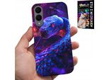 Custodia Per Samsung Galaxy S25 Edge - Serpente Cobra Serpente A Sonagli Custodia Rettile + Pellicola