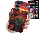 Custodia Per Samsung Galaxy S25 Edge - Custodia Vista Deserto Messicano + Vetro