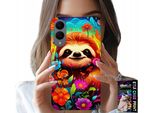 Custodia Per Samsung Galaxy S25 Edge - Disegni Di Animali Koala Colorati + Vetro