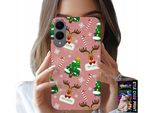 Custodia Per Samsung Galaxy S25 Edge - Renna Di Natale Alberi Di Natale Disegni Di Canna