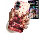 Custodia Per Samsung Galaxy S25 Edge - Orsacchiotti, Ti Amo, Cuori Molti Disegni Della Custodia