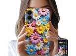 Custodia Per Samsung Galaxy S25 Edge - Fiori Colorati, Margherite Custodia