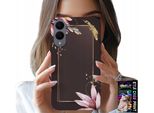 Custodia Per Samsung Galaxy S25 Edge - Custodia Con Disegni Eleganti E Floreali