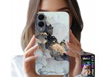 Custodia Per Samsung Galaxy S25 Edge - Elegante Marmo Motivi Femminili Alla Moda