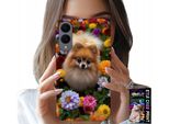 Custodia Per Samsung Galaxy S25 Edge - Cane Carino, Custodia Pomerania + Vetro