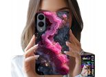 Custodia Per Samsung Galaxy S25 Edge - Retro In Marmo Rosa, Design Alla Moda
