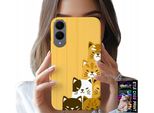 Custodia Per Samsung Galaxy S25 Edge - Love Cat, Disegni Con Gatti, Custodia + Vetro