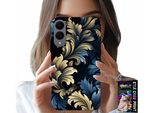 Custodia Per Samsung Galaxy S25 Edge - Elegante Custodia Dorata Con Design Alla Moda