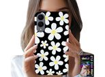 Custodia Per Samsung Galaxy S25 Edge - Margherita, Margherita, Fiore, Retro