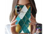 Custodia Per Samsung Galaxy S25 Edge - Elegante Design Alla Moda Custodia + Pellicola