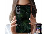 Custodia Per Samsung Galaxy S25 Edge - Foglie Eleganti Design Alla Moda Della Custodia