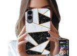 Custodia Per Samsung Galaxy S25 Edge - Elegante Design Alla Moda + Vetro