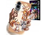 Custodia Per Samsung Galaxy S25 Edge - Custodia Per Bambini Con Animali Della Foresta
