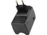 Avizar, Caricatore Per 4X Batterie Ricaricabili CR123, Nero