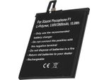 Avizar, Batteria Li-Polymer Pocophone F1 BM4E Compatibile 3.85V, Nero