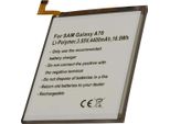 Avizar, Batteria Galaxy A70 Li-Polymer 3.85V 4400Mah 16.9Wh, Argento